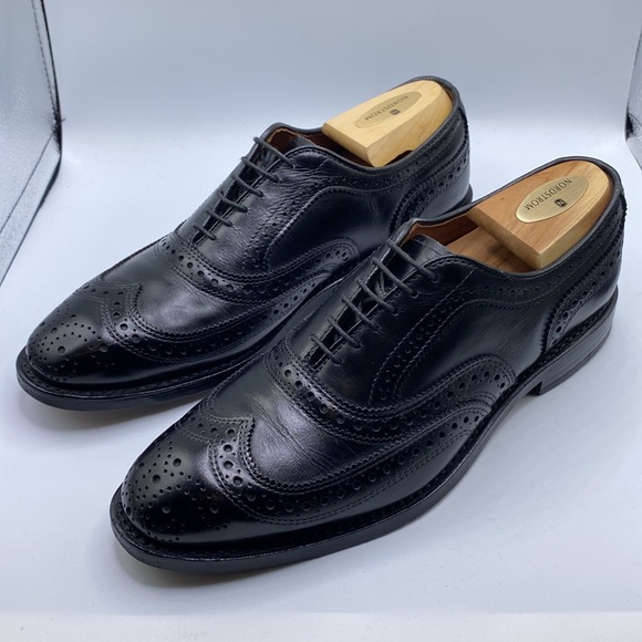 Allen Edmonds McAllister Wingtip Oxford Dress Shoe Size 6.5 D - Picture 3 of 8